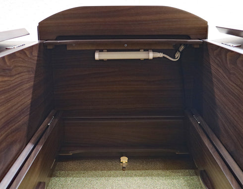 Soka Gakkai Furniture-style Buddhist Altar "Collect" Manually-operated cabinet door Available in 2 colors
